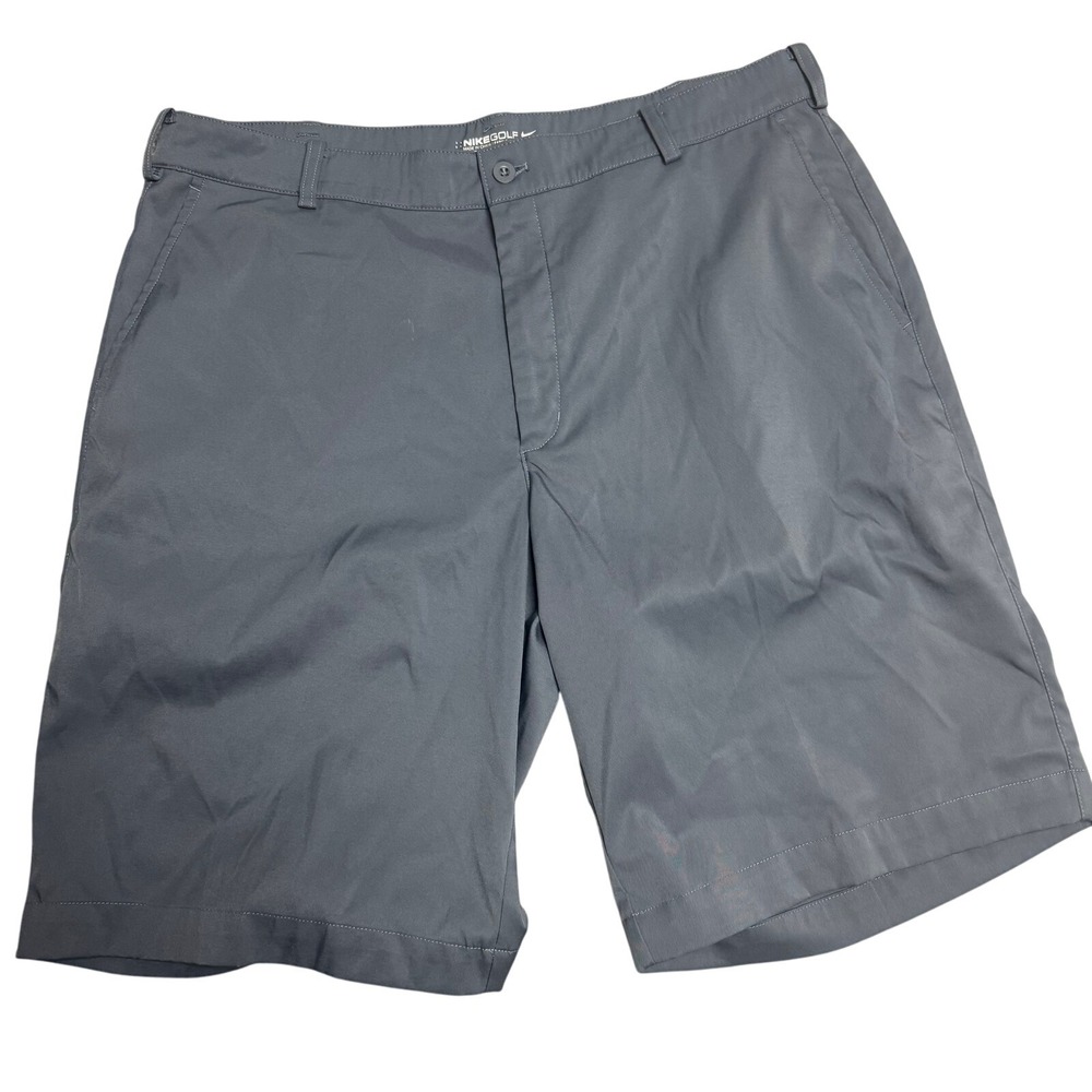 Nike Golf‎ Dri-FIT Shorts Lightweight Performance Gray Size 36